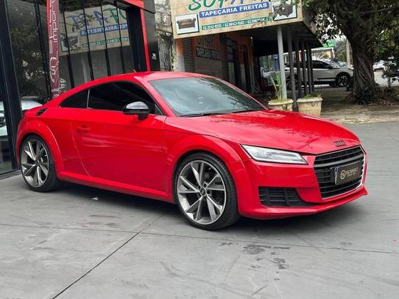 AUDI TT 2.0 TFSI COUPÉ ATTRACTION 2P GASOLINA S-TRONIC